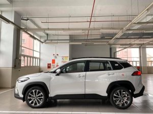 Toyota Corolla Cross 2022 - Chỉ 220tr nhận xe ngay, giao xe ngay, hỗ trợ lái thử, giá rẻ nhất miền Bắc
