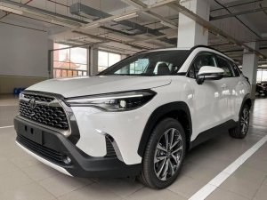 Toyota Corolla Cross 2022 - Chỉ 220tr nhận xe ngay, giao xe ngay, hỗ trợ lái thử, giá rẻ nhất miền Bắc
