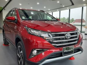 Toyota Rush 2022 - [Ưu đãi lớn] Toyota Rush 2022, giảm tiền mặt trực tiếp, hỗ trợ 30 triệu thuế trước bạ, tặng phụ kiện chính hãng