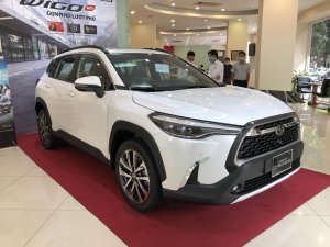 Toyota Corolla Cross 2022 - Chỉ 220tr nhận xe ngay, giao xe ngay, hỗ trợ lái thử, giá rẻ nhất miền Bắc