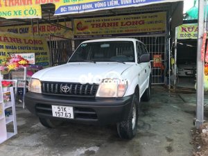 Toyota Land Cruiser Prado 4x4 MT 1998 - Cần bán lại xe Toyota Land Cruiser Prado 4x4 MT năm sản xuất 1998, màu trắng, xe nhập