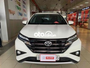 Toyota Rush 2020 - Cần bán lại xe Toyota Rush1.5AT sản xuất năm 2020, màu trắng số tự động, 580tr