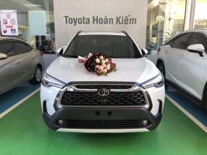Toyota Corolla Cross 2022 - Chỉ 220tr nhận xe ngay, giao xe ngay, hỗ trợ lái thử, giá rẻ nhất miền Bắc