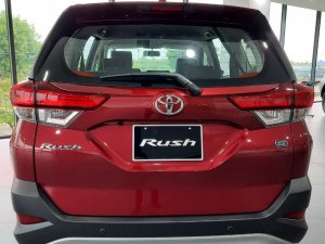 Toyota Rush 2022 - [Ưu đãi lớn] Toyota Rush 2022, giảm tiền mặt trực tiếp, hỗ trợ 30 triệu thuế trước bạ, tặng phụ kiện chính hãng