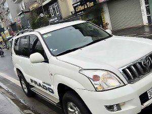 Toyota Land Cruiser Prado  GX 2006 - Bán Toyota Land Cruiser Prado GX năm sản xuất 2006, màu trắng, nhập khẩu  