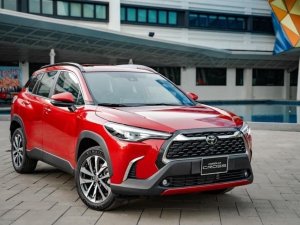 Toyota Corolla Cross 2021 - [Ưu đãi khủng 8/3] Toyota Corolla Cross 1.8V + 01 năm bảo hiểm thân vỏ + gói phụ kiện 20tr - Giá cực tốt nhất