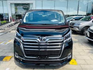 Toyota Granvia 2022 - [Hot] Toyota Granvia 2022 - Mẫu xe 9 chỗ đời đầu của Toyota, màu đen sang trọng đẳng cấp, giao ngay, ưu đãi khủng