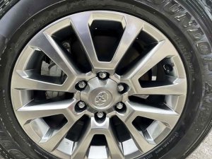 Toyota Land Cruiser Prado 2019 - Màu đen, nhập khẩu