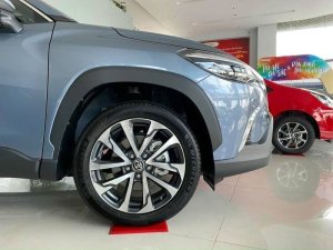 Toyota Corolla Cross    1.8V 2022 - Bán xe Toyota Corolla Cross 1.8V sản xuất 2022, màu xanh lam, nhập khẩu nguyên chiếc