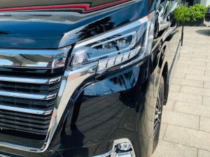 Toyota Granvia 2022 - [Hot] Toyota Granvia 2022 - Mẫu xe 9 chỗ đời đầu của Toyota, màu đen sang trọng đẳng cấp, giao ngay, ưu đãi khủng