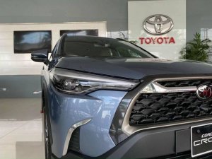 Toyota Corolla Cross    1.8V 2022 - Bán xe Toyota Corolla Cross 1.8V sản xuất 2022, màu xanh lam, nhập khẩu nguyên chiếc