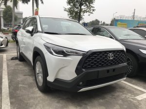 Toyota Corolla Cross 2022 - Ưu đãi lớn tháng 12/2022, đủ màu, sẵn xe giao ngay, hỗ trợ trả góp, đăng kí đăng kiểm