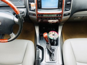 Toyota Land Cruiser Prado 2007 - Xe màu đen