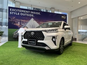 Toyota Veloz Cross 2022 - "Cực sốc" Giao xe sớm nhất- đủ màu- xe nhập nguyên chiếc