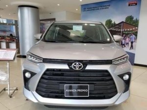 Toyota Avanza Premio 2022 - Xe sẵn giao ngay - Giá tốt nhất thị trường - Hỗ trợ vay 85%