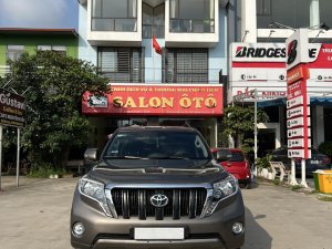 Toyota Land Cruiser Prado 2015 - Nhập khẩu nguyên chiếc, giá ưu đãi 1599 triệu