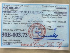 Toyota Land Cruiser Prado 2015 - Nhập khẩu nguyên chiếc, giá ưu đãi 1599 triệu