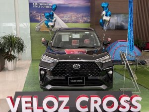 Toyota Veloz Cross 2022 - Chương trình tháng 6 hấp dẫn nhất, sẵn xe, giao ngay, hỗ trợ trả góp 85%, tư vấn xe hợp phong thủy