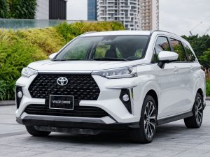 Toyota Veloz Cross 2022 - [Nhận cọc + Xuất giao xe sớm T5.2022] - Giá chuẩn không kèm bia lạc + Tặng full bộ phụ kiện - Số lượng có hạn