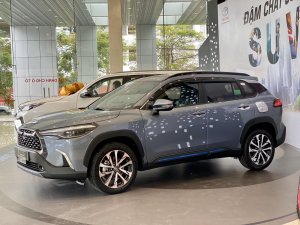 Toyota Corolla Cross 2022 - Chương trình hot tháng ngâu
