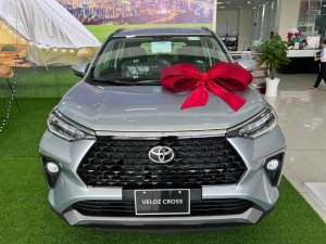 Toyota Veloz Cross 2022 - [Toyota Hậu Giang] Liên hệ ngay để được nhận ưu đãi tặng camera hành trình, phim cách nhiệt, lót sàn