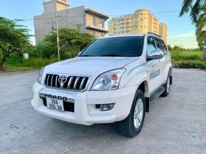 Toyota Land Cruiser Prado 2008 - Màu trắng, nhập khẩu nguyên chiếc