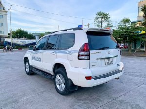 Toyota Land Cruiser Prado 2008 - Màu trắng, nhập khẩu nguyên chiếc