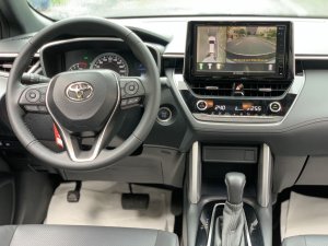 Toyota Corolla Cross 2022 - Màu đen ánh kim nổi bật - Siêu lướt 4284km - Tiết kiệm 130 triệu so với xe mới