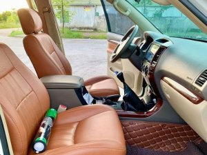 Toyota Land Cruiser Prado 2008 - Màu trắng, nhập khẩu nguyên chiếc