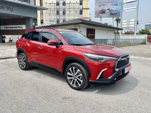 Toyota Corolla Cross 2021 - Đỏ phong thủy - Siêu lướt