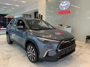 Toyota Corolla Cross 2022 - Sẵn xe giao ngay, hỗ trợ trả góp, tặng gói chăm xe 1 năm