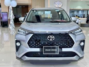 Toyota Veloz Cross 2022 - Khuyến mại cực sốc, đủ màu giao ngay giá chỉ từ 600 triệu