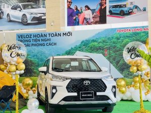 Toyota Veloz Cross 2022 - Nhập khẩu nguyên chiếc giá tốt 658tr