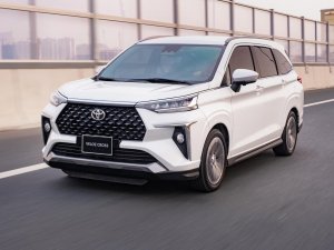 Toyota Veloz Cross 2022 - [Giao Ngay] - Tặng phụ kiện chính hãng + bảo hiểm thân vỏ