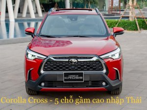 Toyota Corolla Cross 2022 - Khuyến mại đặc biệt