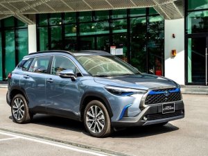 Toyota Corolla Cross 2022 - Giá lăn bánh, thông số kỹ thuật, ưu đãi Lai Châu