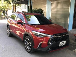 Toyota Corolla Cross 2021 - Màu đỏ