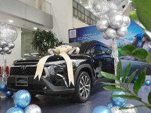 Toyota Corolla Cross 2022 - Giao xe ngay trong tháng 10 - Ưu đãi đặc biệt từ đại lý, lăn bánh chỉ từ 150tr