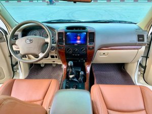 Toyota Land Cruiser Prado 2008 - Màu trắng, nhập khẩu nguyên chiếc