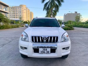 Toyota Land Cruiser Prado 2008 - Màu trắng, nhập khẩu nguyên chiếc