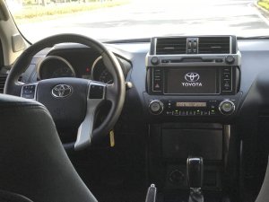 Toyota Land Cruiser Prado 2015 - Xe được nhập Nhật nguyên chiếc