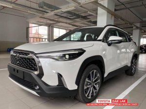 Toyota Corolla Cross 2022 - Đủ màu sẵn xe giao ngay, chính sách hỗ trợ cực tốt, hỗ trợ trả góp tối đa