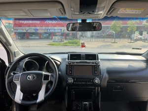 Toyota Land Cruiser Prado 2015 - Xe màu xám