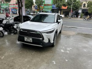 Toyota Corolla Cross 2020 - Xe màu trắng