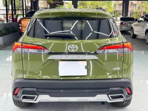 Toyota Corolla Cross 2021 - Màu xanh lục, nhập khẩu