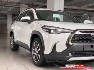 Toyota Corolla Cross 2022 - Đủ màu sẵn xe giao ngay, chính sách hỗ trợ cực tốt, hỗ trợ trả góp tối đa