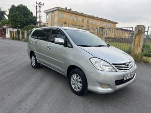 Toyota Innova 2010 - Xe chính chủ sử dụng, biển Hà Nội - Dàn lốp, đăng kiểm dài