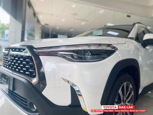Toyota Corolla Cross 2022 - Đủ màu sẵn xe giao ngay, chính sách hỗ trợ cực tốt, hỗ trợ trả góp tối đa