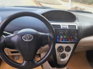 Toyota Vios 2009 - Màu bạc xe gia đình