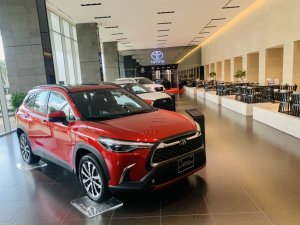 Toyota Corolla Cross 2022 - Giá tốt nhất - Nhiều ưu đãi giá trị - Hỗ trợ lên đến 80% giá trị xe
